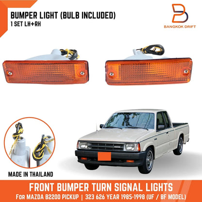 Bumper Signal Indicator Light for Mazda Bravo B2000 B2200 B2600 UF 323 626 (87-98)