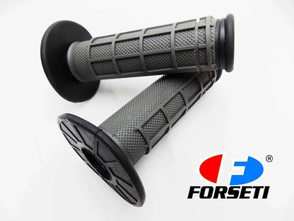 Black Grey Hand Grip Set for Suzuki RMX250 (1998-2002)