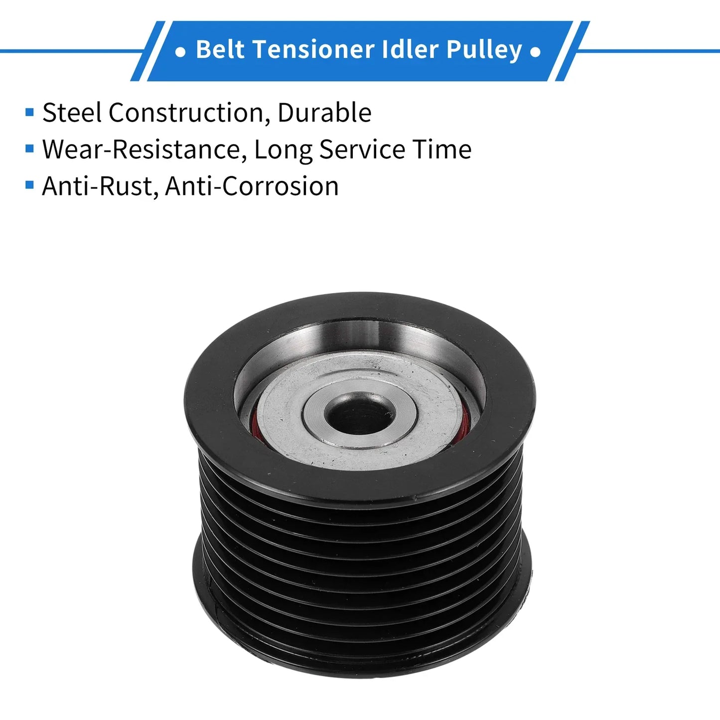 Drive Belt Idler Pulley for Lexus LX570 (2008-2011, 2013-2019) 1 x Pc