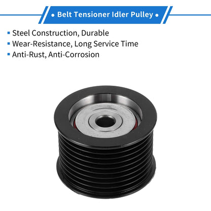 Drive Belt Idler Pulley for Lexus LX570 (2008-2011, 2013-2019) 1 x Pc
