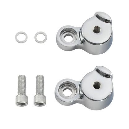 Rear Passenger Footpegs Mounting Kit for Harley FXDR FXDRS (2019-2024)