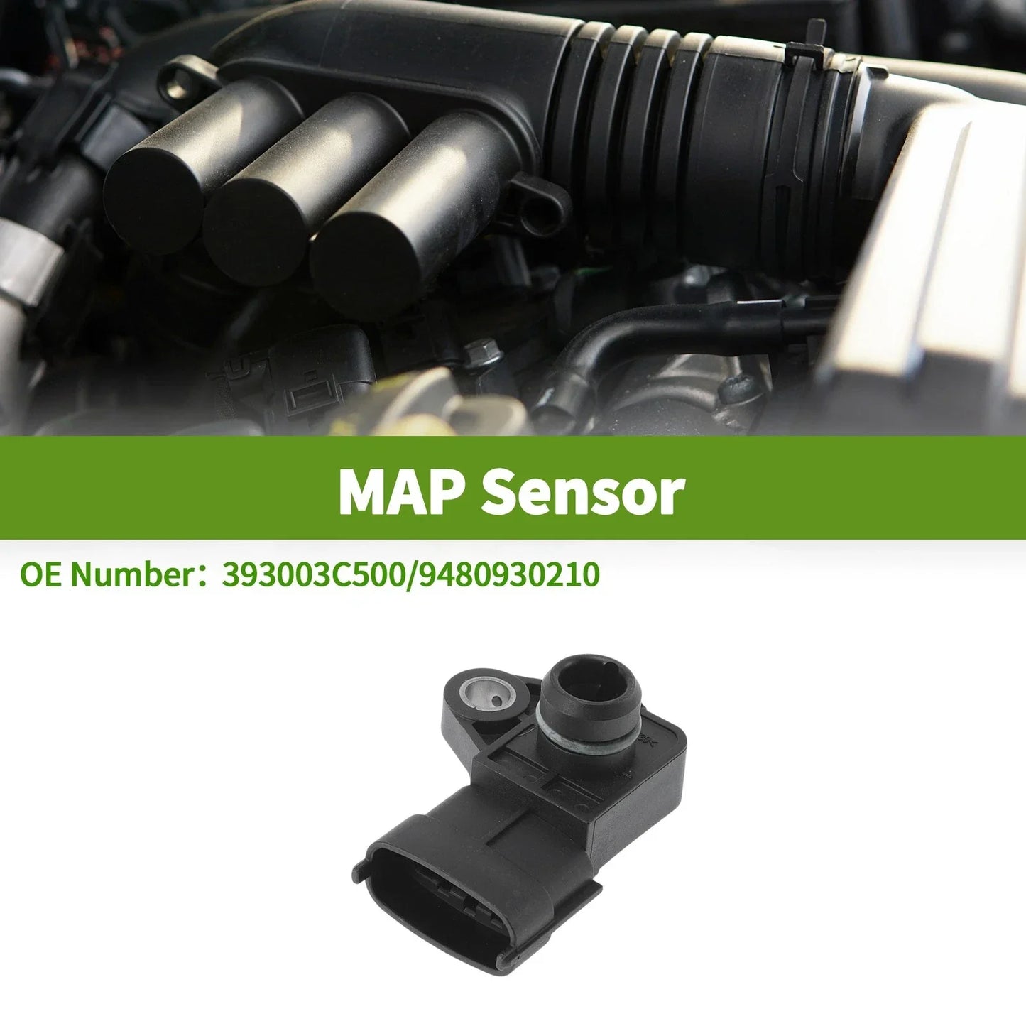 MAP Sensor for Hyundai Santa Fe 3.5 (2001-2006)