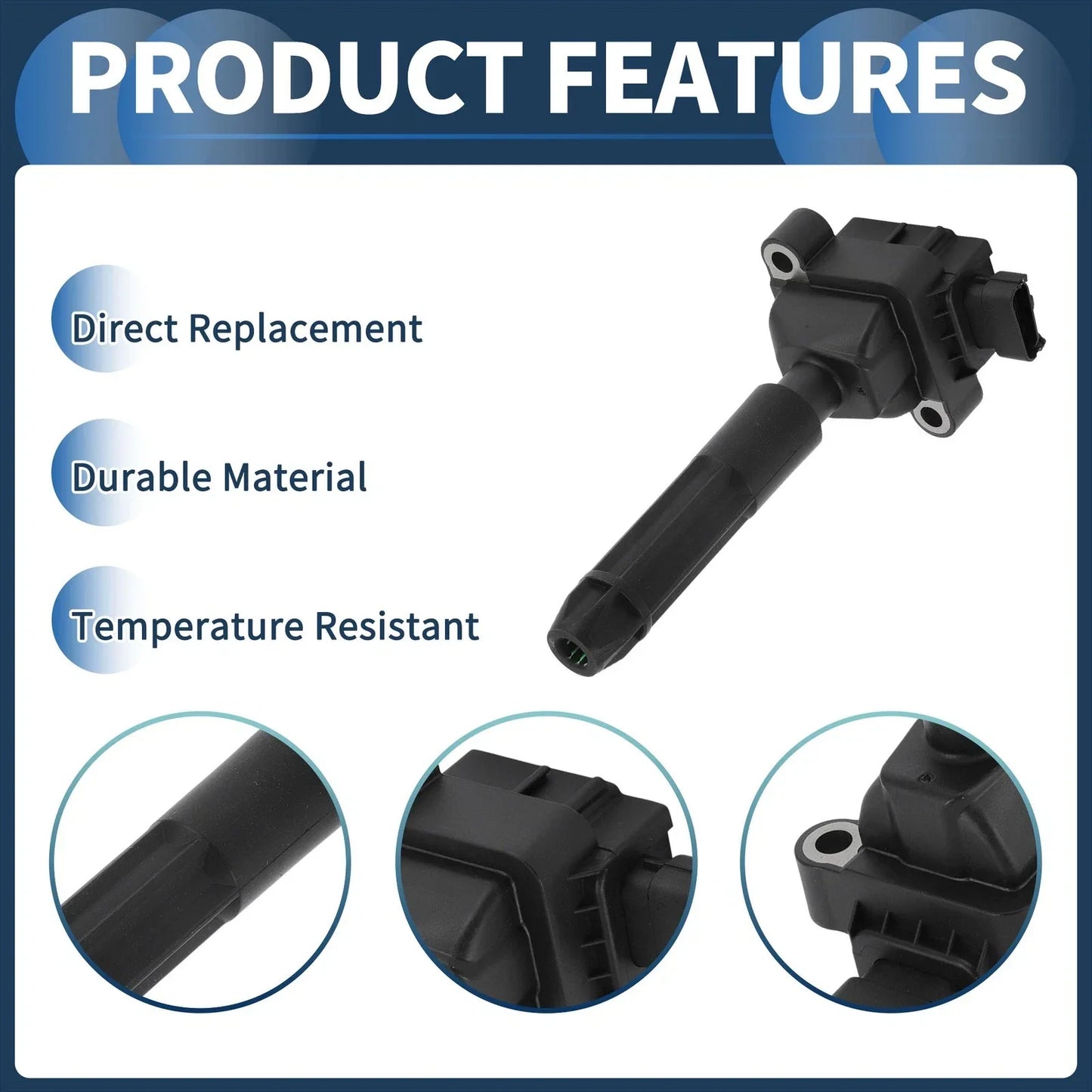 Ignition Coil Pack for Mercedes-Benz C230 (2002)
