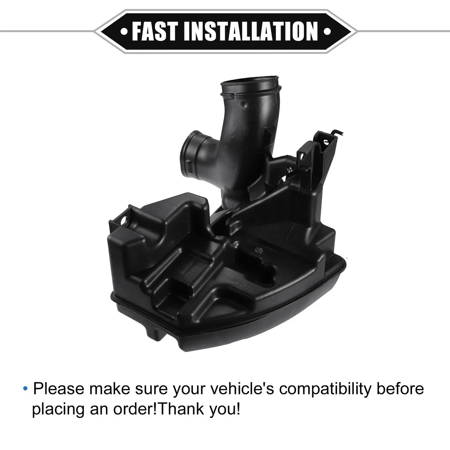 Engine Air Intake Resonator Assembly for Honda Accord (2008-2012)