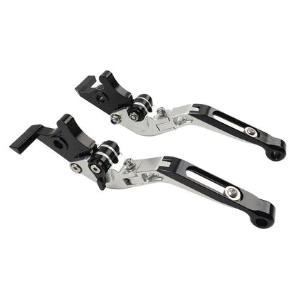 CNC Silver Extendable Brake Clutch Levers for Honda CBR1000RR-R/SP (2020-2022)