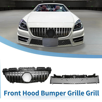 Front Upper Bumper Grille for Mercedes-Benz SLK200 (2000-2004)