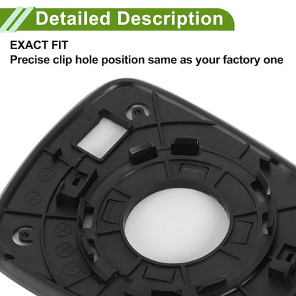 Left Side Mirror Glass for Hyundai Accent (2011-2017)