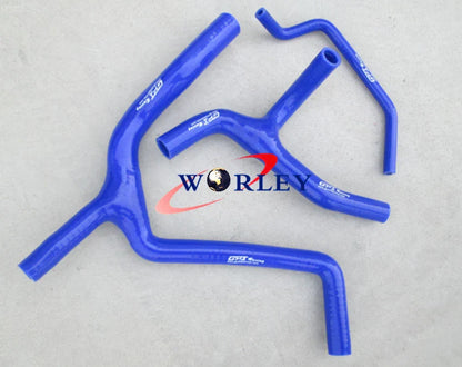 Aluminum Radiator + Y Hose for Kawasaki KXF450 KX450F (2012-2015)