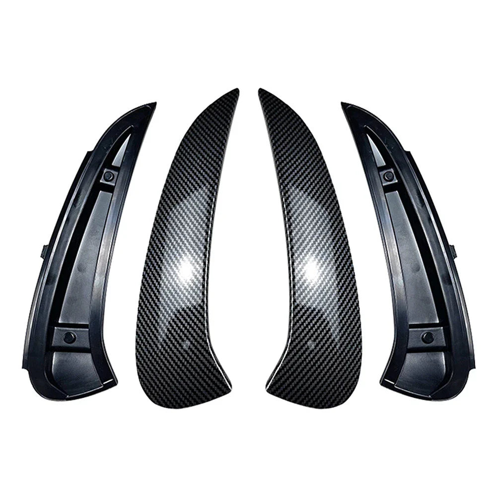 Rear Bumper Splitter Spoiler Lip for Mercedes Benz C Class (2021-2023)