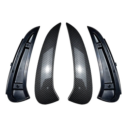 Rear Bumper Splitter Spoiler Lip for Mercedes Benz C Class (2021-2023)