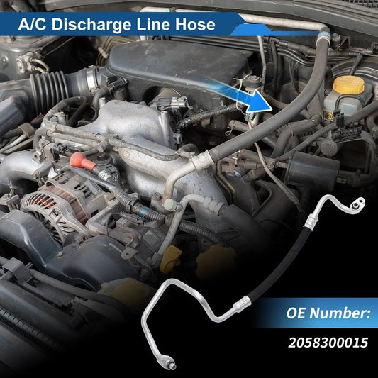 A/C Refrigerant Liquid Hose for Mercedes-Benz C300 (2015-2021)