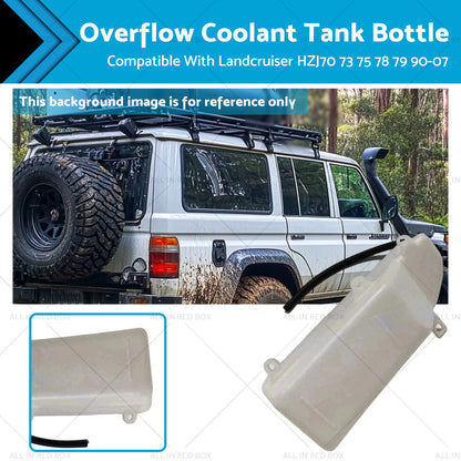 Radiator Overflow Coolant Tank for Landcruiser HZJ70 (1990-2007)