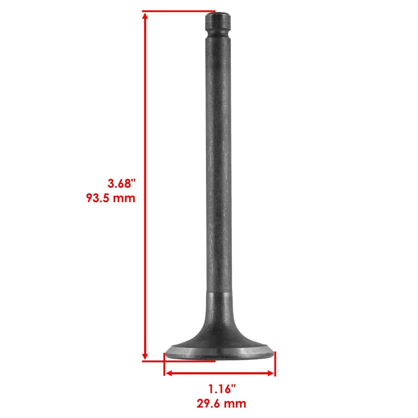 Caltric Intake and Exhaust Valve Set Replacement for Kohler Engine (2010–2015)
