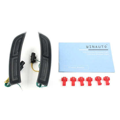 Front Bumper Turn Signal Light for Toyota GR86, Subaru BRZ (2022-2023)