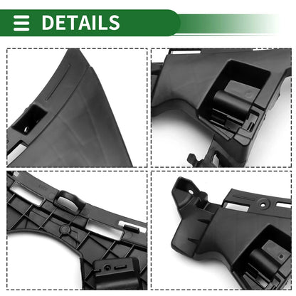 Right Front Bumper Retainer Bracket for Mercedes Benz GLC300 (2016-2023)