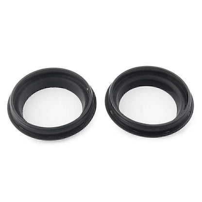 Black 33X45-8/10.5 MM Motor Front Shock Absorber Fork Seal