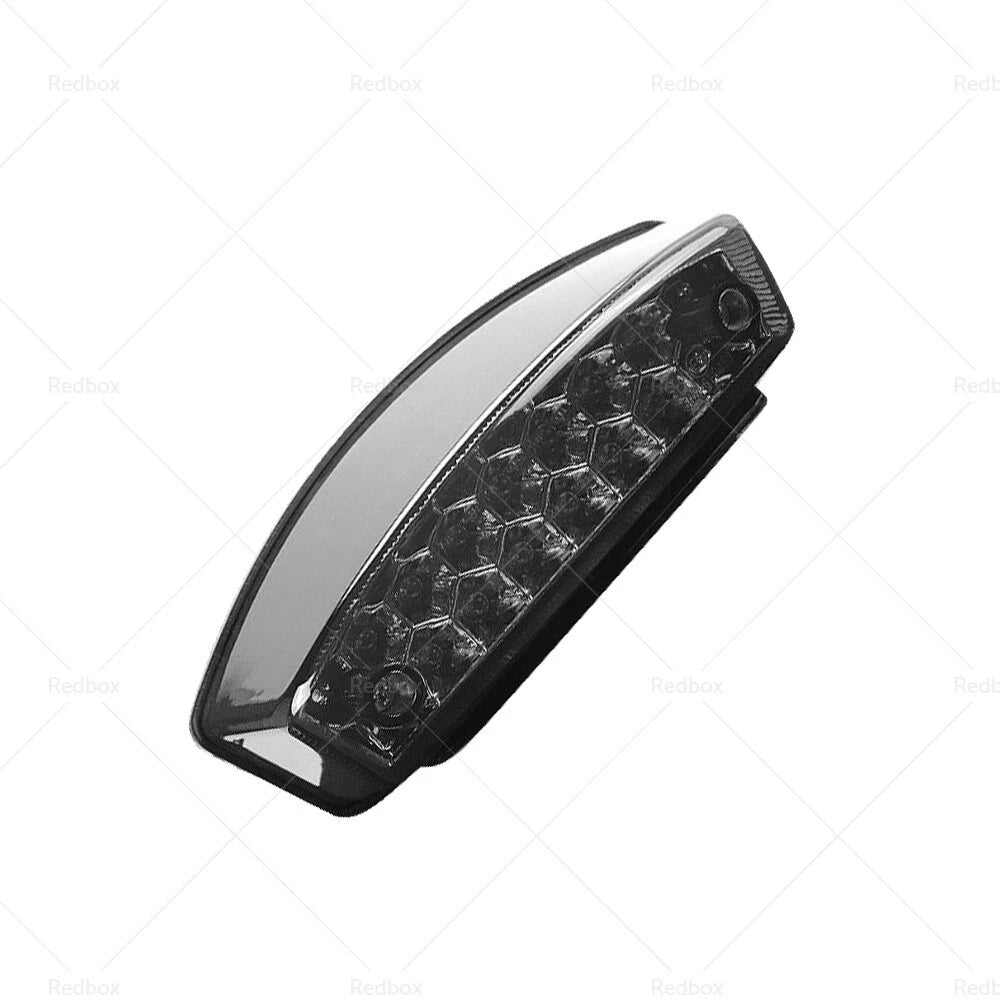 Universal Smoke LED Rear Brake Tail Light for Motorcycle