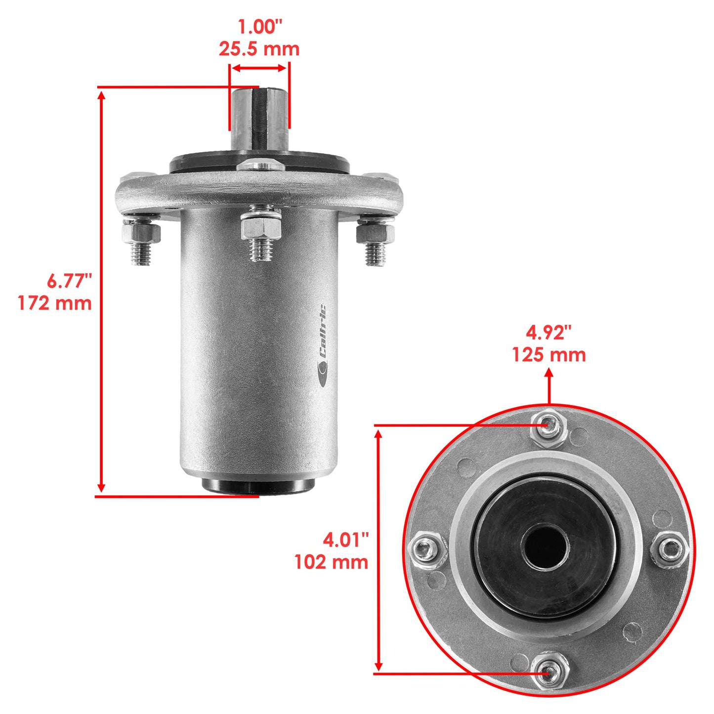Deck Spindle Pulley Replacement for Ariens Gravely (2000–2019)