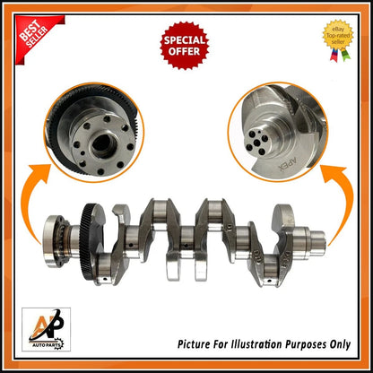Engine Rebuild Kit with Forged Crankshaft for Land Rover Jaguar 2.0D (204DTA)