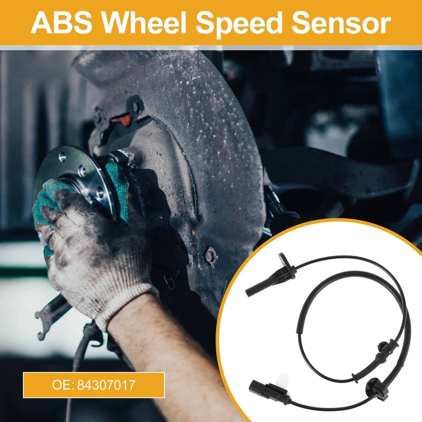 ABS Wheel Speed Sensor for Chevrolet Colorado ZR2 (2017-2023)