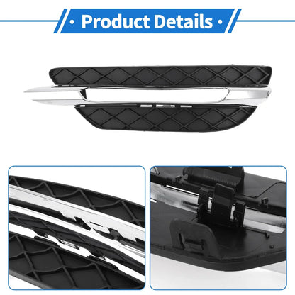 Front Right Fog Light Grill for Mercedes-Benz C300 (2011-2013)