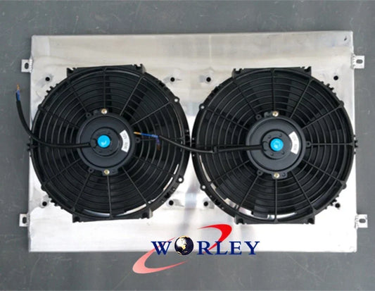 Aluminum Radiator Shroud & Fans for Holden VY Commodore SS 5.7L V8 (2002-2004)