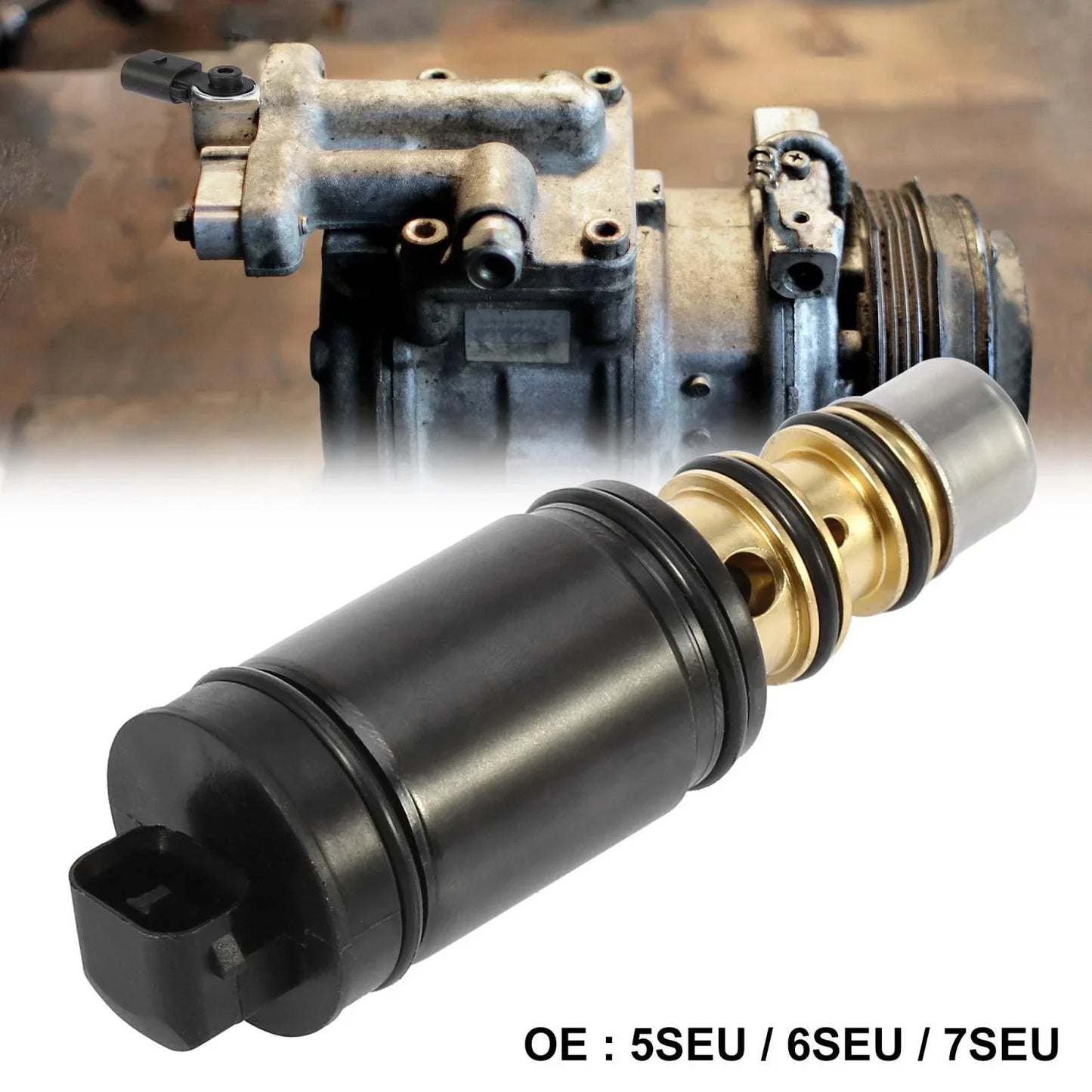 AC Compressor Electronic Control Valve for Mercedes-Benz