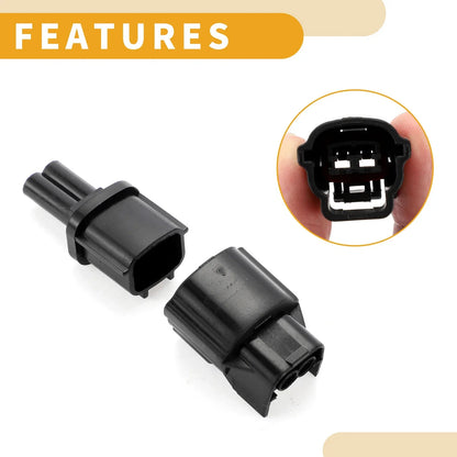 2 x Auto Speaker Connector Plugs for Hyundai (Compatible with Various Models)