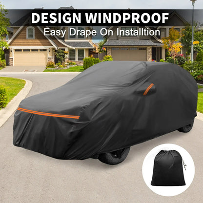Waterproof Spunlace Cotton Car Cover for Hyundai Kona (2017-2023)