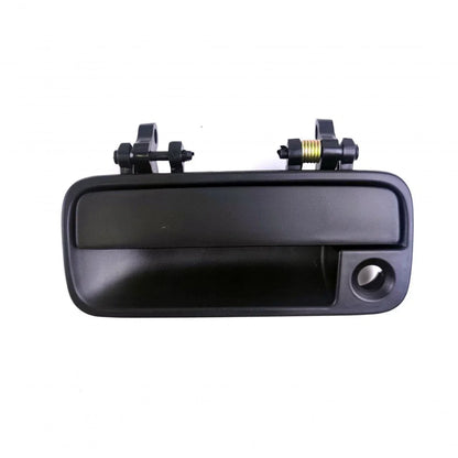 Exterior Door Handle Black Front Left Fits Honda Civic EC 4D Sedan 1988-91 D06