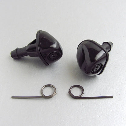 2 x Windshield Washer Nozzle Jets for Toyota Hilux LN85 LN106 LN165 (1988-2005)