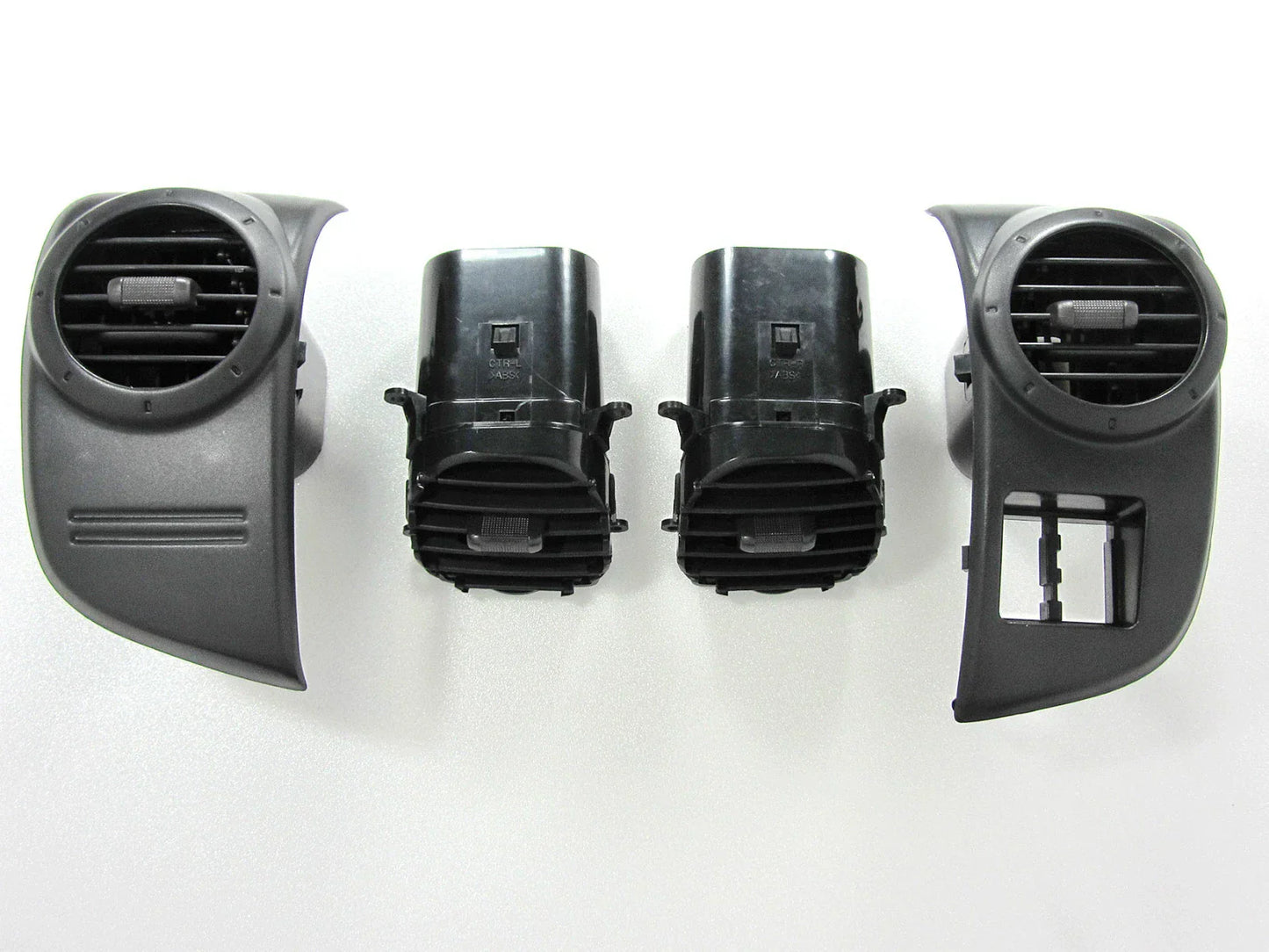 Set of 4 Air Vent Covers for Isuzu D-Max Holden Rodeo RA (2007-2011)