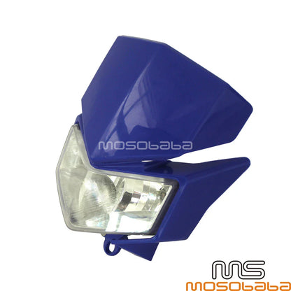 Enduro Bike Headlight Fairing for Kawasaki KLX250 D-Tracker X 250 (09-19)