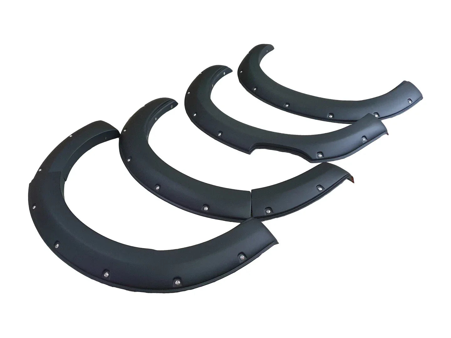 Matte Black Fender Flares for Mazda BT-50 UTE (2021-2023)