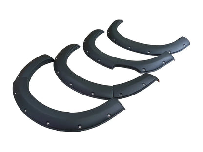 Matte Black Fender Flares for Mazda BT-50 UTE (2021-2023)