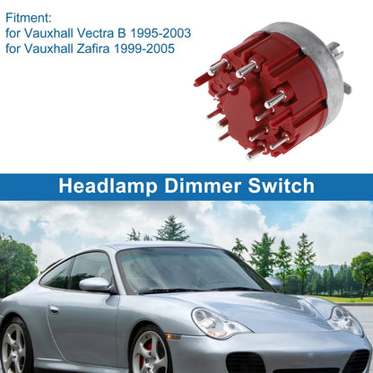 Headlight Switch for Porsche 911 (1999-2004) - Dimmer Switch, Red