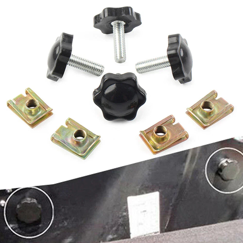 Saddlebag Lock Mounting Bolt Screws for Harley FLHT FLHTCU  4pcs