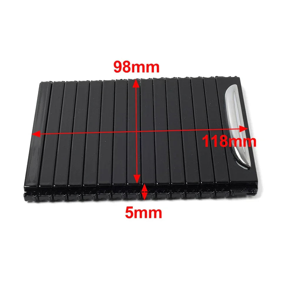 Center Console Cup Holder Roller Blind for Jaguar XJ XJR XJR575 (2010-2019)