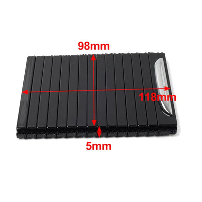 Center Console Cup Holder Roller Blind for Jaguar XJ XJR XJR575 (2010-2019)