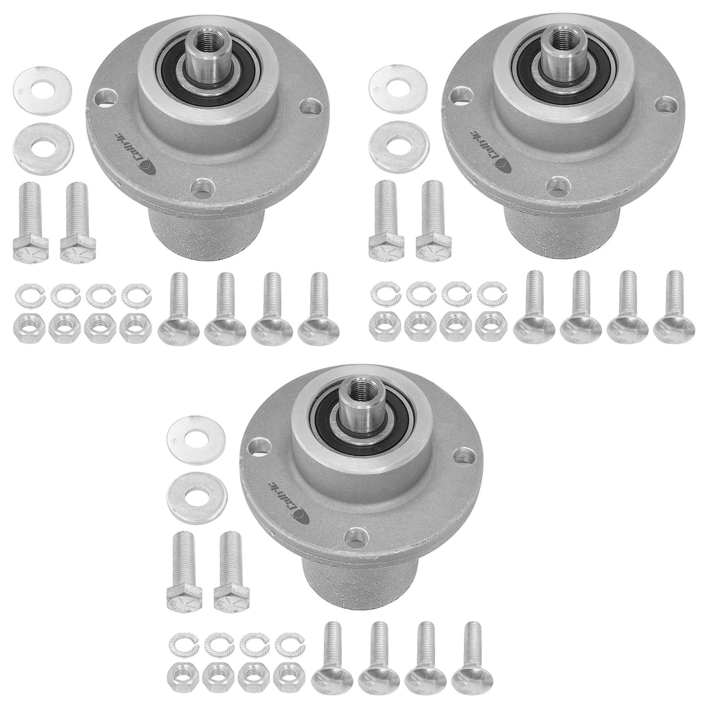 Deck Spindle Assembly Replacement for Dixie Chopper Zee 1 Zee 2 (2000–2002)