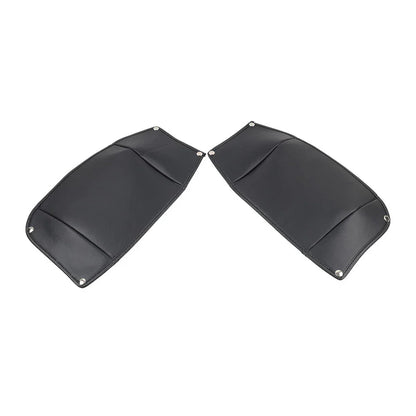 Black Rear Mudguard Bra for Harley Street Glide Tri Glide Ultra Classic (2006-2023)