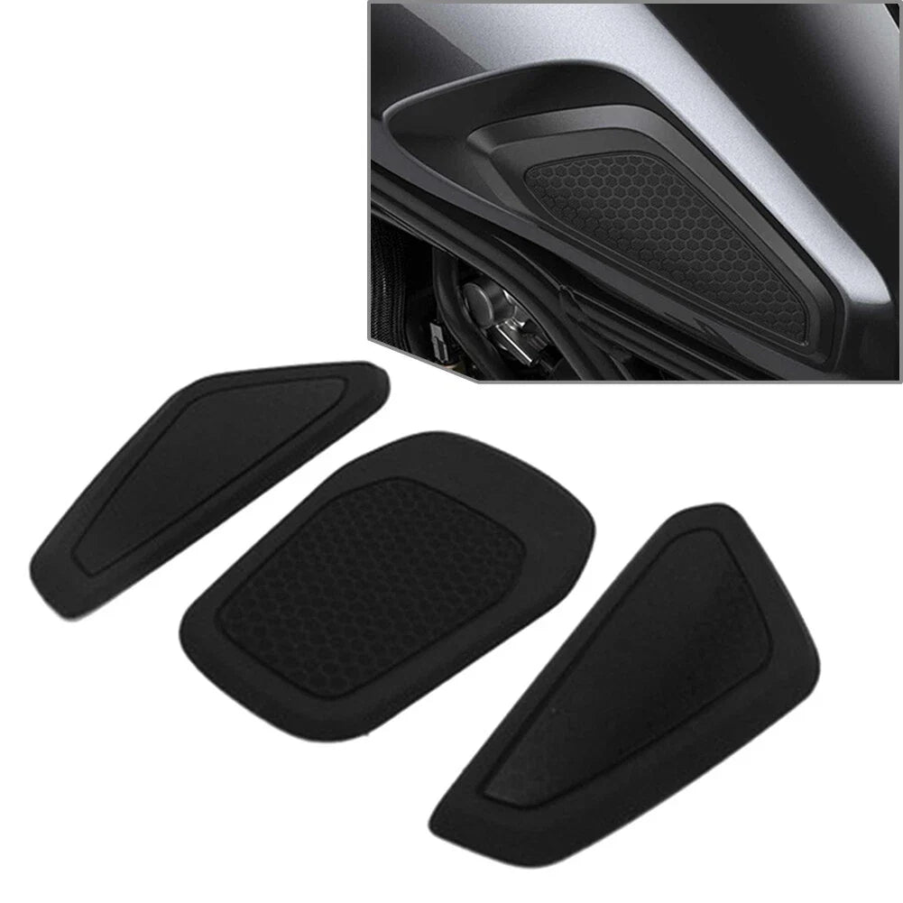Black Tank Pad Protector Decals for Honda Rebel 1100 CMX1100 (2021-2022)