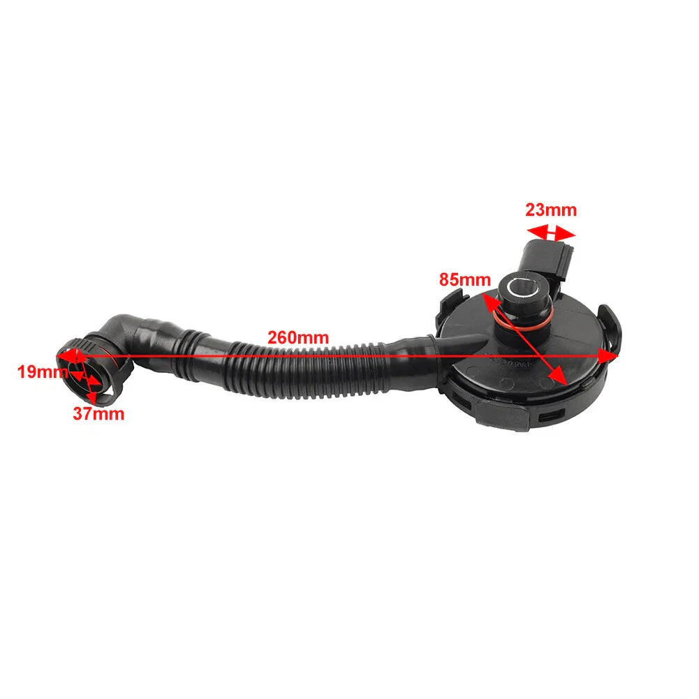 PCV Crankcase Vent Valve & Hose for Volkswagen Touareg 3.2L (2004-2006)
