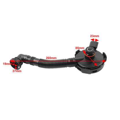 PCV Crankcase Vent Valve & Hose for Volkswagen Touareg 3.2L (2004-2006)
