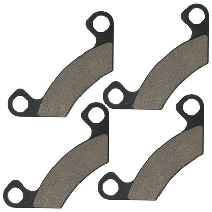 Caltric Rear Left Right Brake Pads Replacement for John Deere XUV865M (2015–2019)