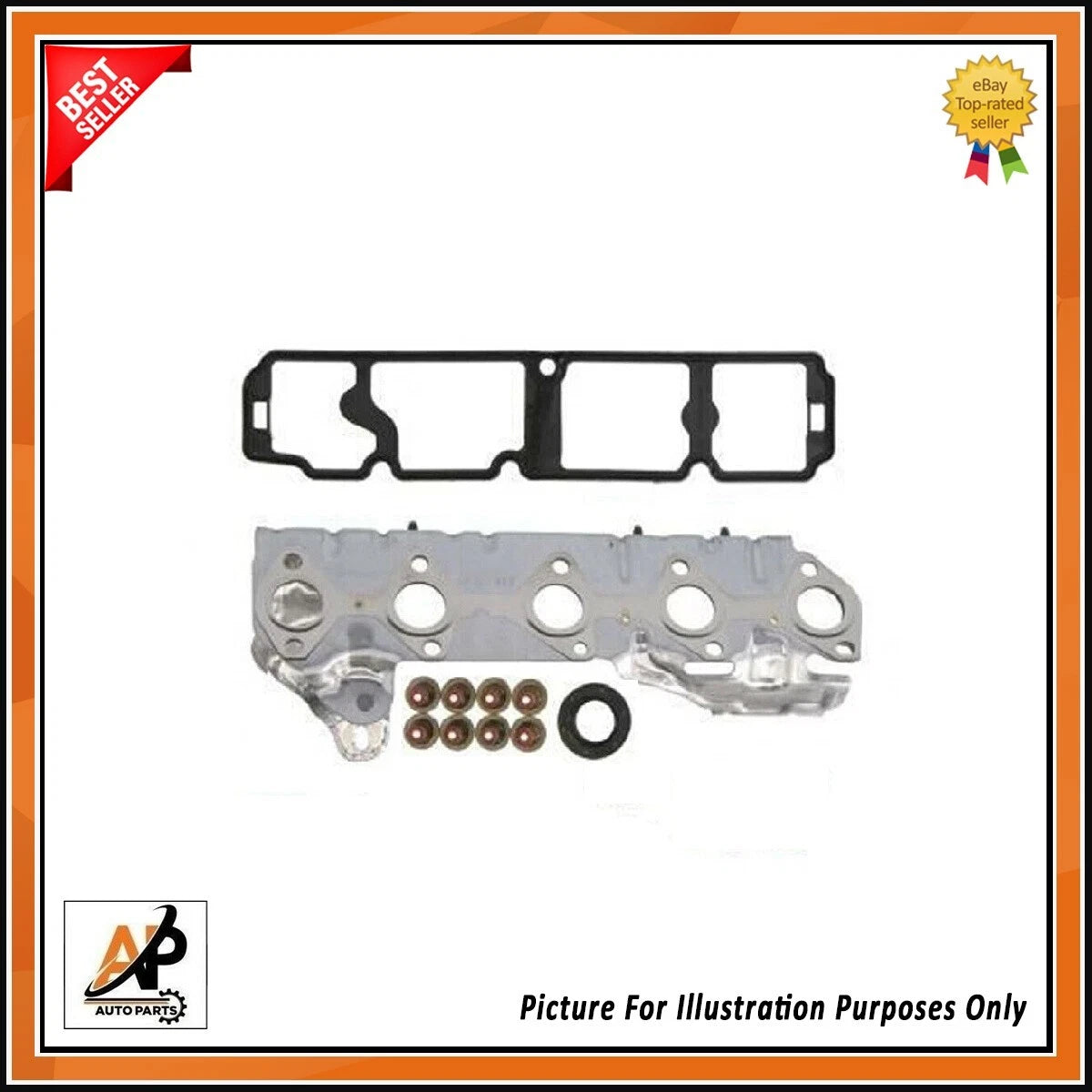 Engine Gasket Set Replacement for Peugeot 207 208 307 301 1.6 HDI (2010–2019)