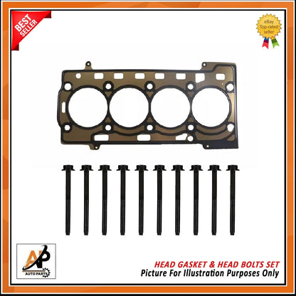 Cylinder Head Gasket Kit with Bolts for Audi A1 Sportback VW CAXA (2011–2018)