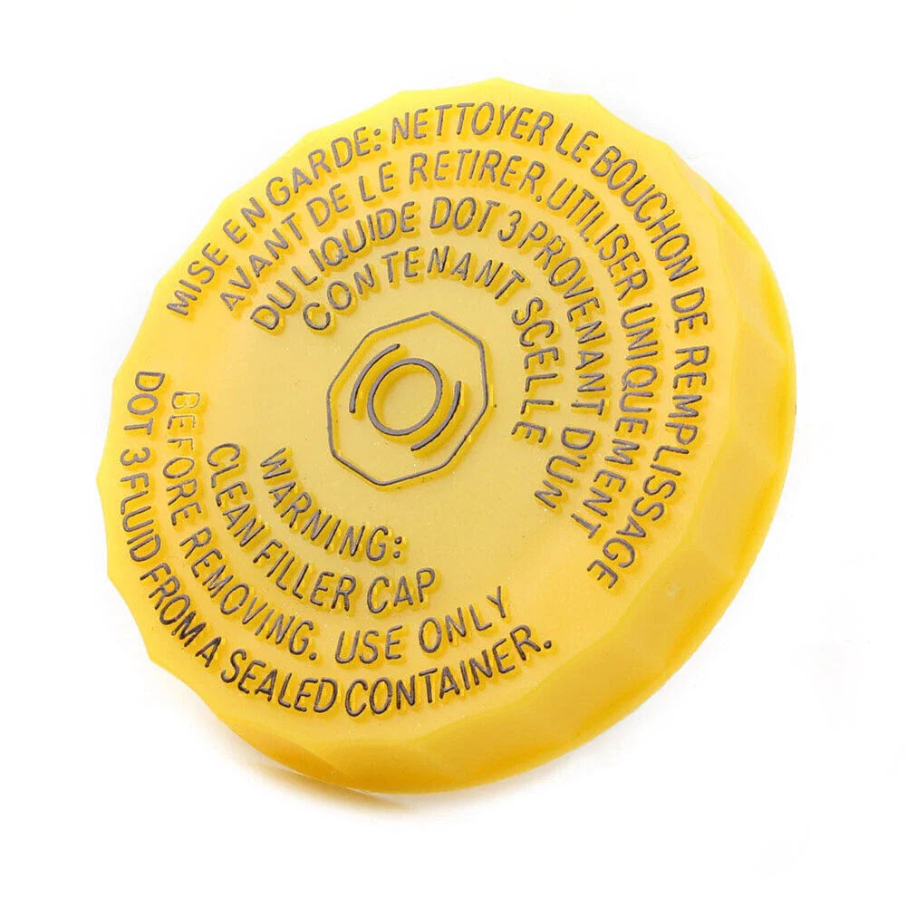 Master Cylinder Cap for Jeep Wrangler, Compass, Cherokee, Pacifica (200)