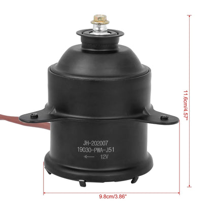 Replacement Radiator Cooling Fan Motor for Honda Fit II (2002-2008)