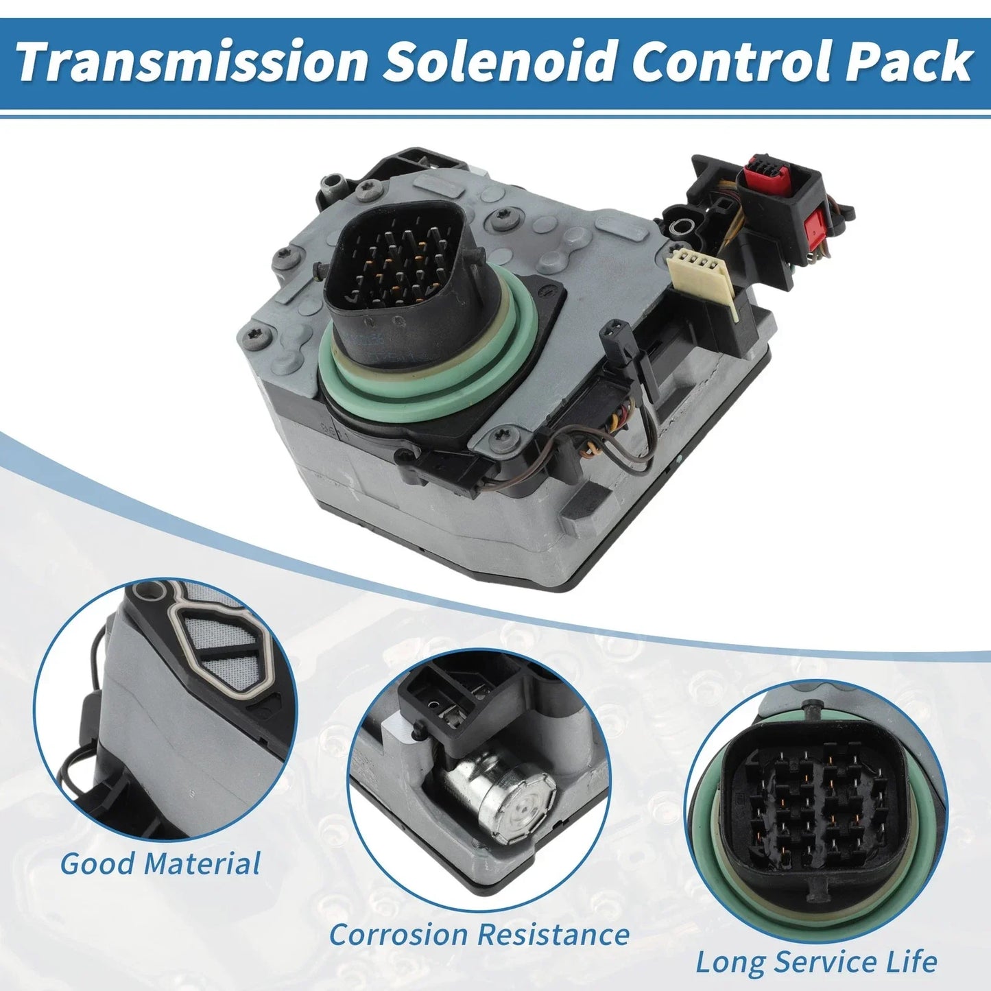 62TE Transmission Valve Body Solenoid for Dodge (2010-2014)